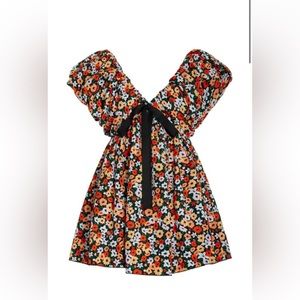 Agua by Agua Bendita dress. Horizonte cotton mini dress size M. BNWT size 4-6